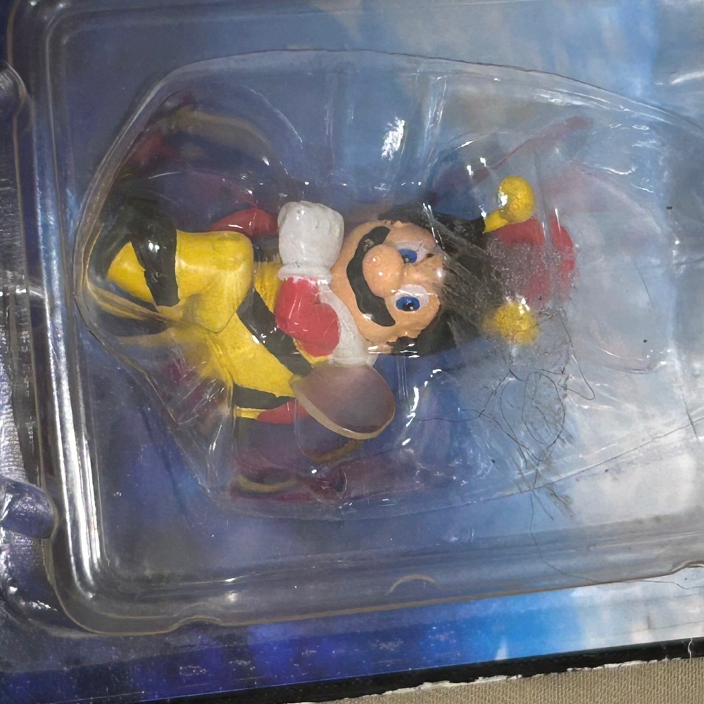 Super Mario Galaxy 2‎ Flying Wario Keychain Collection Banpresto